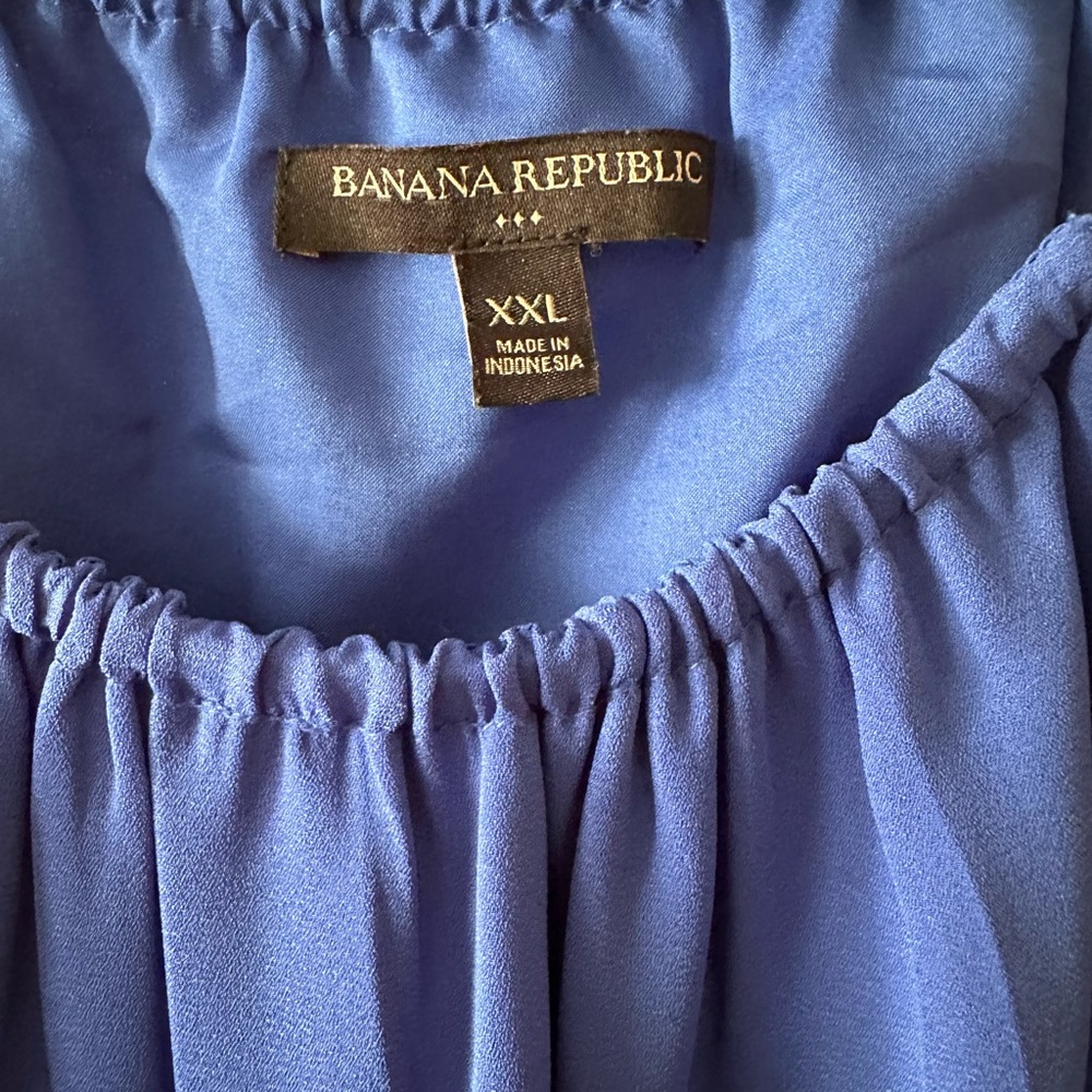 Banana Republic lined tank, NWOT - Picture 2 of 3